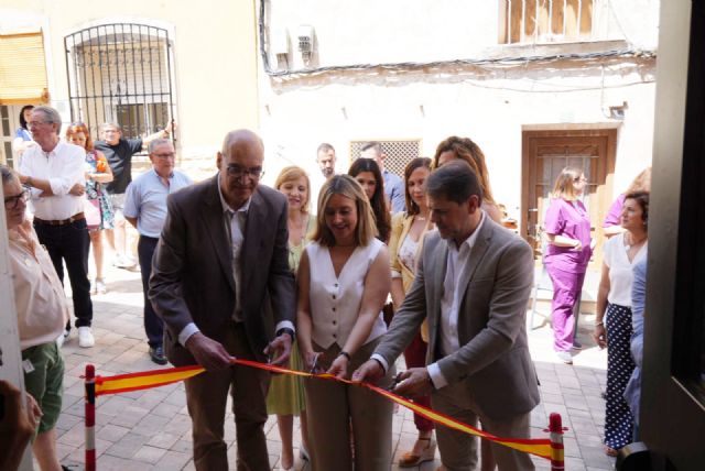 Inaugurado el nuevo centro de Atención Temprana en Villanueva del Río Segura Inaugurado el nuevo centro de Atención Temprana en Villanueva del Río Segura